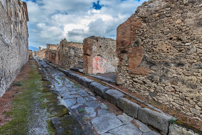 6-hour Private Tour, from Salerno to Pompeii, Ravello and Amalfi - Salerno to Pompeii takes about an hour