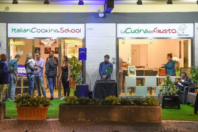 6 nights cooking program - What the six-night program includes