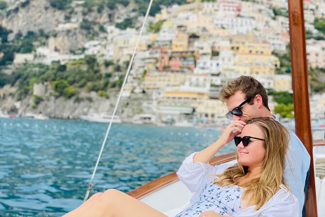 7 Hours Private Boat Experience on Capri from Positano - Leaving Positano at 9 a.m.
