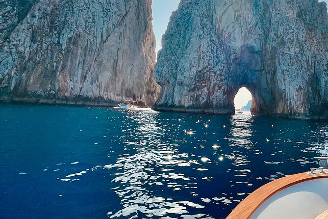 7 Hours Private Boat Experience on Capri from Positano - Faraglioni, the Natural Arch, and the luck of the sea