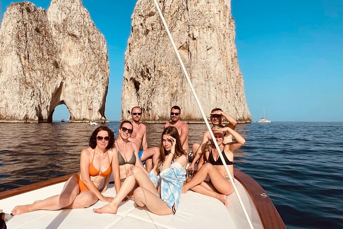 7 Hours Private Boat Experience on Capri from Positano - The Green Grotto and Capri’s southern shore
