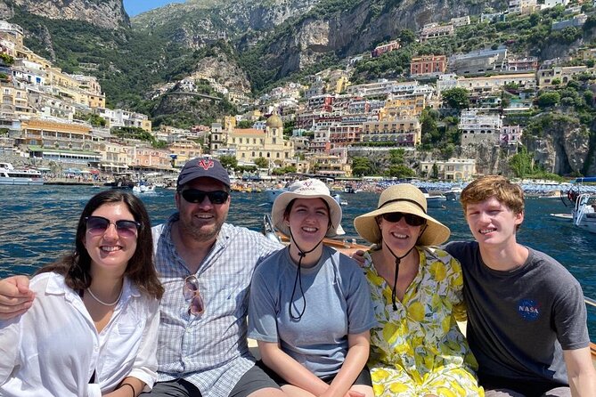 7 hours Private Boat Tour Sorrento Capri or Positano - Green Grotto and Punta Carena