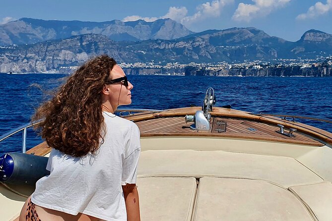 7 hours Private Boat Tour Sorrento Capri or Positano - The Blue Grotto costs extra