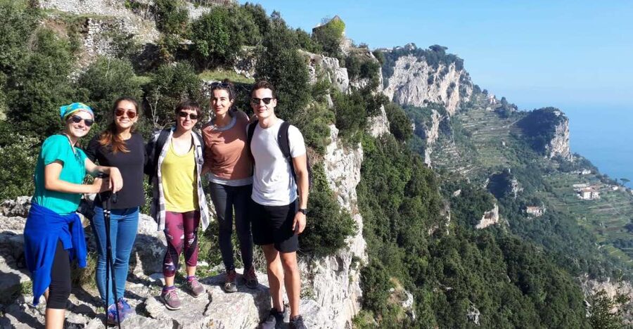 Agerola: Path of the Gods Guided Hiking Tour - Starting in Bomerano at Piazza Paolo Capasso