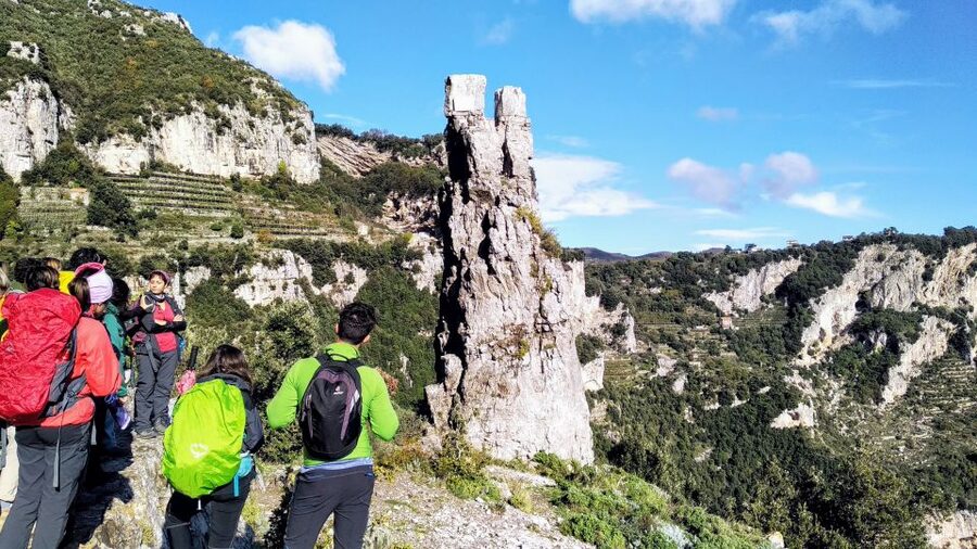 Agerola: Path of the Gods Guided Hiking Tour - Praiano and the coast from a quieter angle