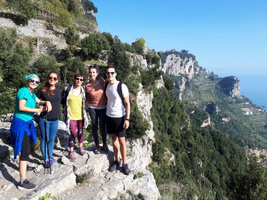 Agerola: Path of the Gods Guided Hiking Tour - Who should book this hike?