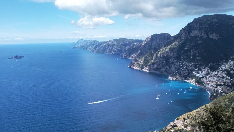 Agerola: Path of the Gods Guided Hiking Tour - Following the Path of the Gods toward Nocelle