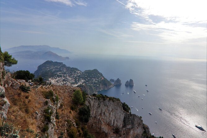 All-Inclusive Capri and Anacapri with Blue Grotto Visit - Sailing along the Sorrento coast