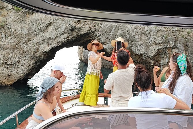 All inclusive Capri Boat and City Tour from Sorrento - Casa Malaparte and Capri’s eastern cliffs