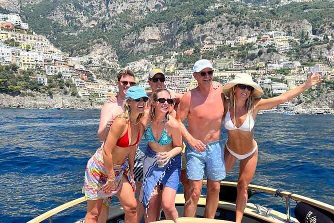 All inclusive Capri Boat and City Tour from Sorrento - Tiberius’ Leap and Capri’s port