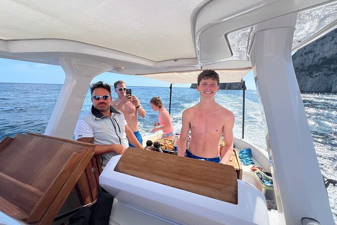 All inclusive Capri Boat and City Tour from Sorrento - The Blue Grotto question