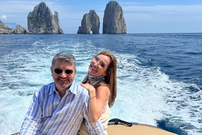 All-Inclusive Capri Boat Tour with City Visit from Positano - From Positano’s Marina Grande to the island