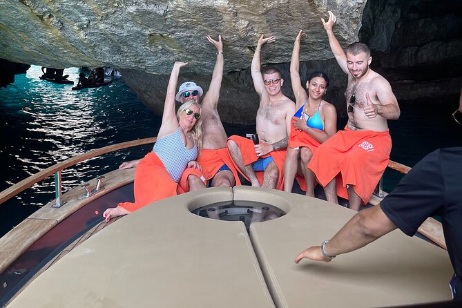 All-Inclusive Capri Boat Tour with City Visit from Positano - The Blue Grotto: magical, but never a sure thing