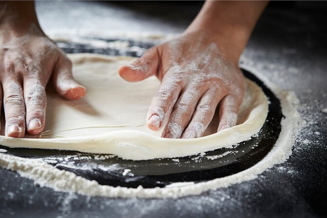 All Inclusive Pompeii, Pizza Class & Olive Oil Experience - Making Pizza Instead of Just Ordering It