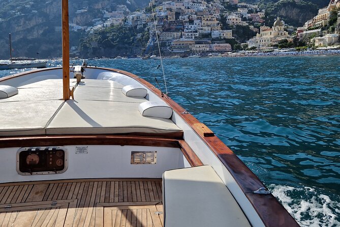 All Inclusive Private Boat Tour to the Amalfi Coast - What this private Positano boat day feels like