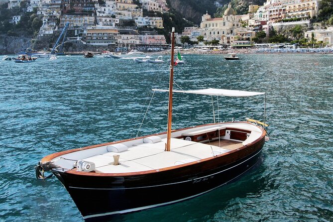 All Inclusive Private Boat Tour to the Amalfi Coast - Furore Fjord and the famous bridge