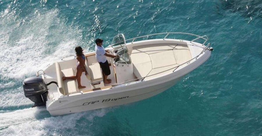 Amalfi: boat rental no license - What the Day Feels Like on a Small Boat