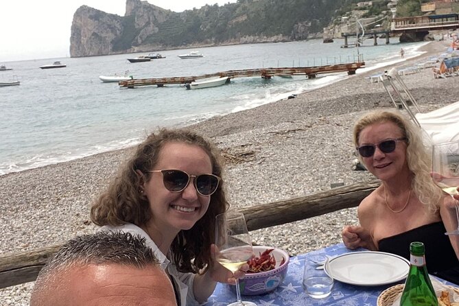 Amalfi Boat Tour from to Positano Praiano or Amalfi. 7 hours - Key points to know before booking