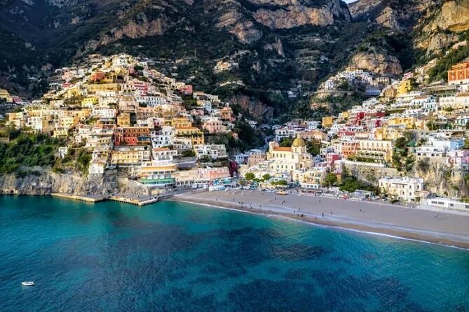 Amalfi Boat Tour from to Positano Praiano or Amalfi. 7 hours - Sandro, Hermes, and the feel of a private day
