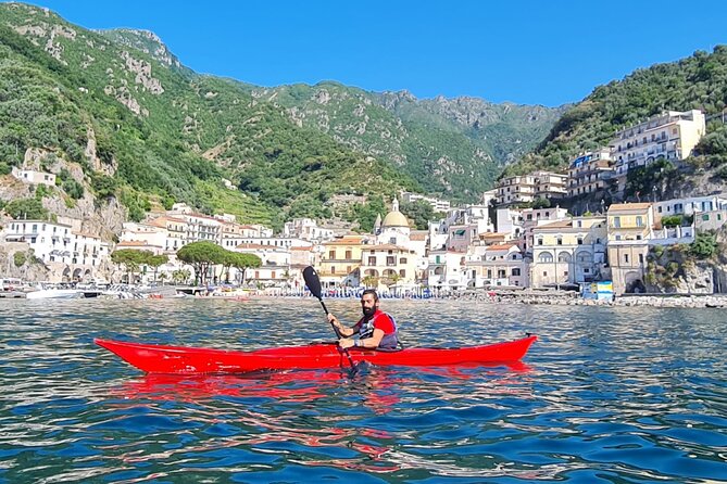 Amalfi coast 3 hr. Kayak Tour: Cruise Ship Special - Key points to know before booking