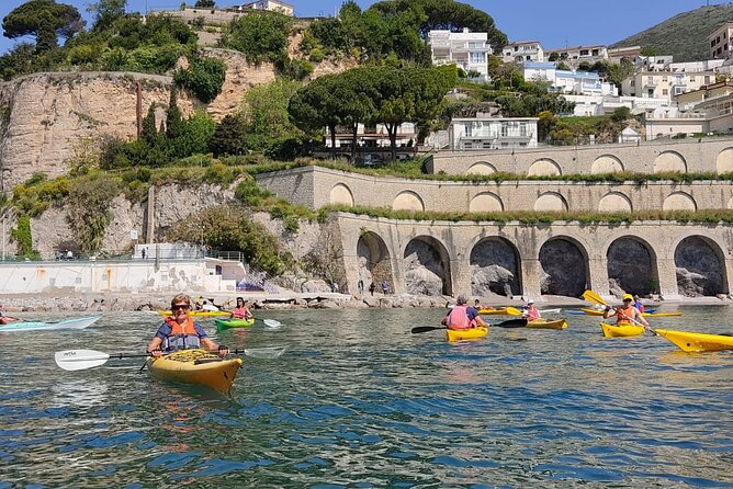 Amalfi coast 3 hr. Kayak Tour: Cruise Ship Special - Why this three-hour paddle works on a cruise day
