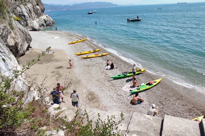 Amalfi coast 3 hr. Kayak Tour: Cruise Ship Special - Cetara and the taste of anchovy culture