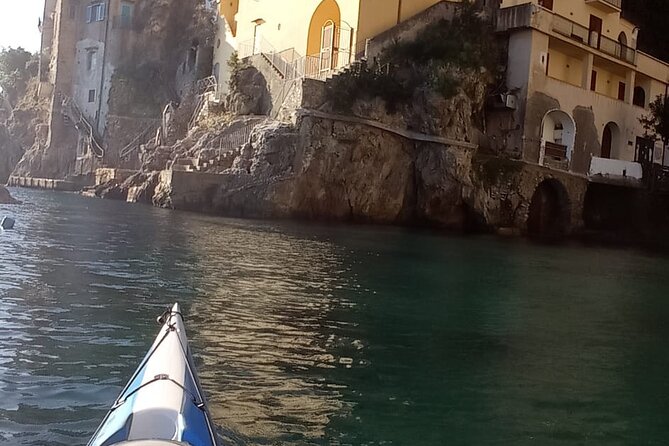 Amalfi coast 3 hr. Kayak Tour: Cruise Ship Special - What to check before you reserve