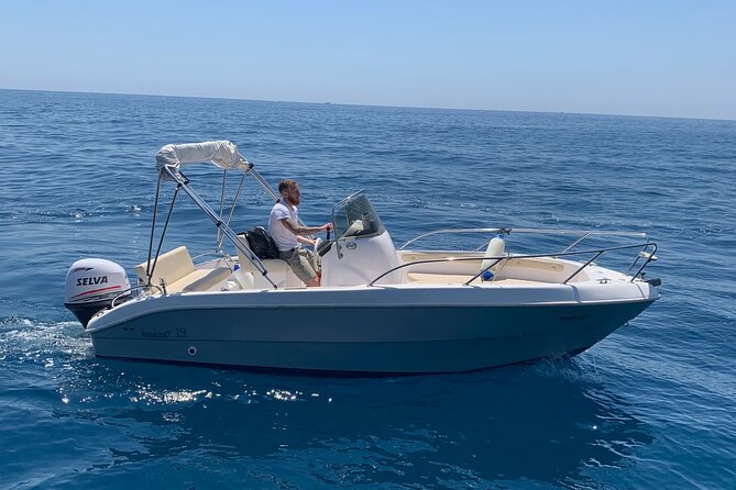 Amalfi Coast 7-hour Private Boat Rental in Maiori or Minori - Key points to know before you book