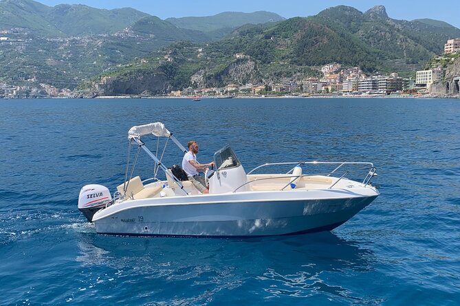 Amalfi Coast 7-hour Private Boat Rental in Maiori or Minori - Why the coast makes more sense from Maiori
