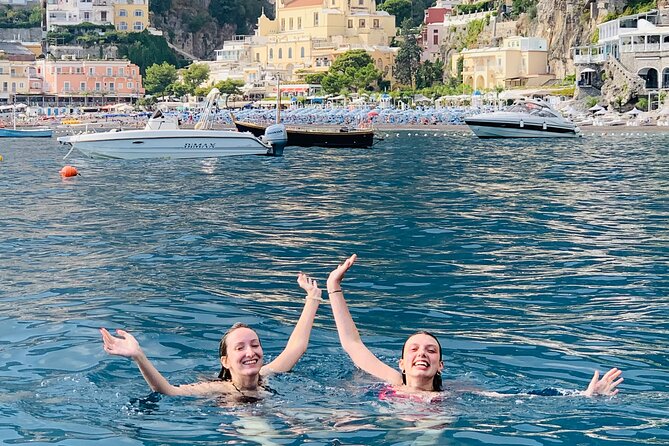 Amalfi Coast 7-hour Private Boat Rental in Maiori or Minori - Furore and Conca dei Marini add drama to the middle of the day