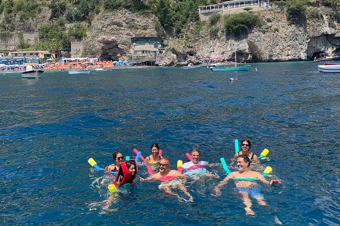 Amalfi Coast All Inclusive Premium Private Boat Tour - Praiano, Furore, and the Emerald Grotto