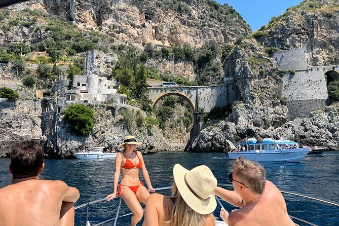 Amalfi Coast All Inclusive Premium Private Boat Tour - The Sorrento-side coves, only on selected departures