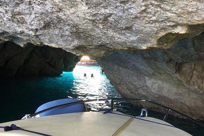 Amalfi Coast and Capri Private Boat Day Tour from Amalfi - Leaving Amalfi for Conca dei Marini