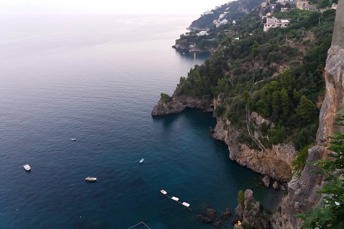 Amalfi Coast and Capri Private Boat Day Tour from Amalfi - Swimming at Li Galli and Tordigliano