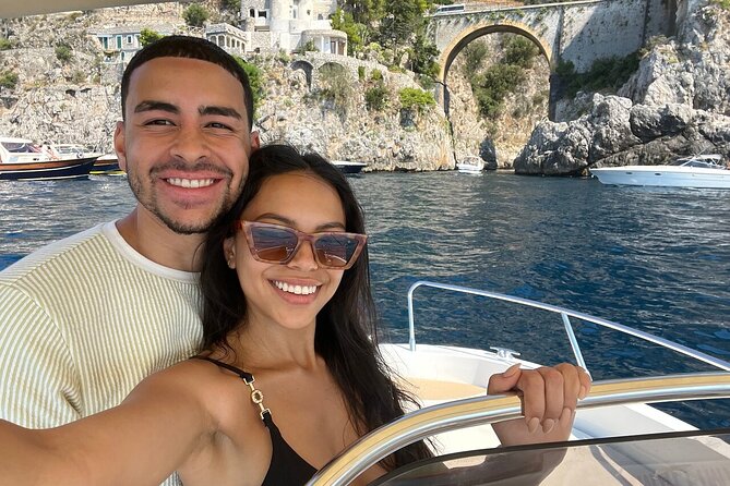 Amalfi Coast and Capri Private Boat Day Tour from Amalfi - Marina del Cantone and the seaside lunch option