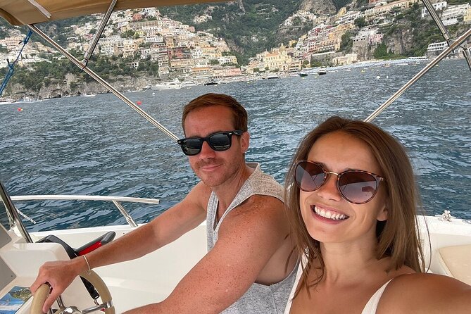 Amalfi Coast and Capri Private Boat Day Tour from Amalfi - Two hours around Capri