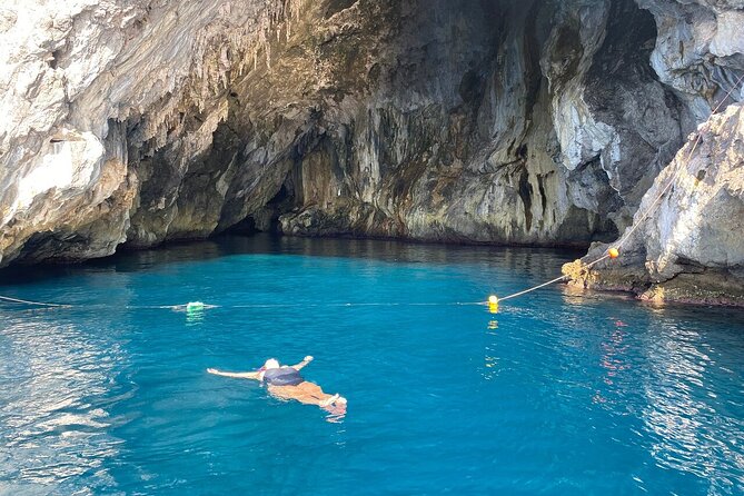 Amalfi Coast and Capri Private Boat Day Tour from Amalfi - Praiano and Positano, two different coastal moods