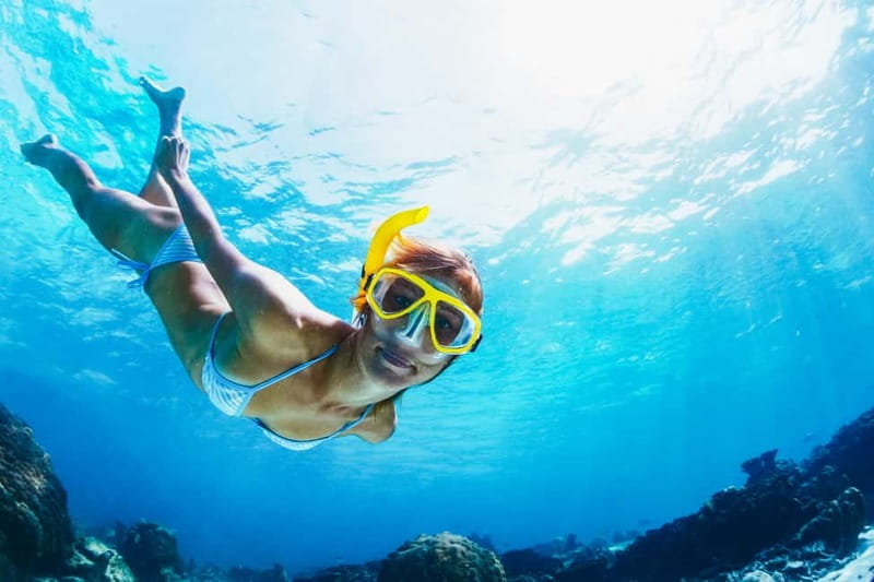 Amalfi Coast: Boat and Snorkeling Tour with Fruit & Drinks - Conca dei Marini, villas, and the first swim