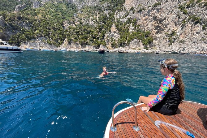 Amalfi Coast Boat Excursion: Swim, Explore, and Relax - Key points to know before you book