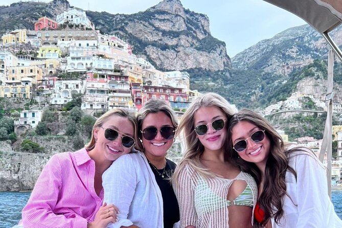 Amalfi Coast Boat Excursion: Swim, Explore, and Relax - Punta Campanella and the Bay of Ieranto