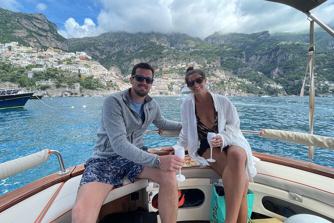 Amalfi Coast Boat Excursion: Swim, Explore, and Relax - Nerano, seafood, and Spaghetti alla Nerano