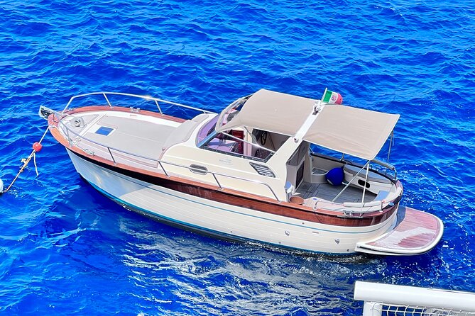 Amalfi Coast Boat Excursion: Swim, Explore, and Relax - Cruising the Amalfi Coast toward Furore