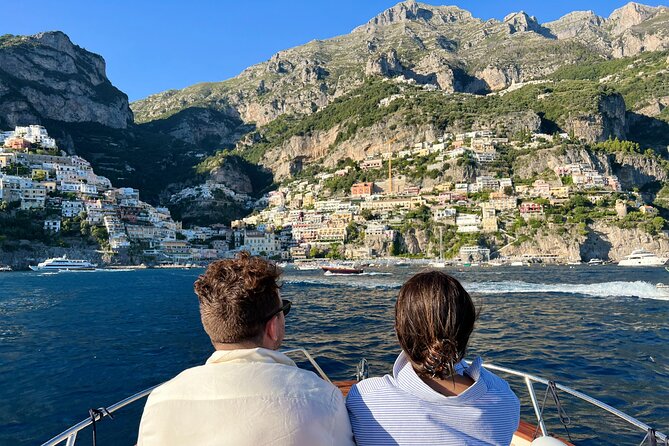 Amalfi Coast Boat Excursion: Swim, Explore, and Relax - Swimming, comfort, and the captain’s role