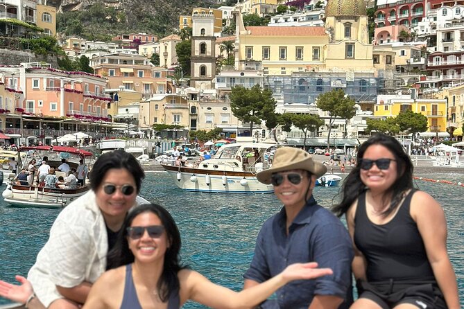 Amalfi Coast Boat Excursion: Swim, Explore, and Relax - What the $1,467.58 group price really buys
