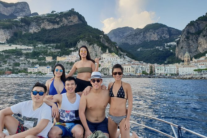 Amalfi Coast: Boat Rental - Amalfi, Praiano, and Positano