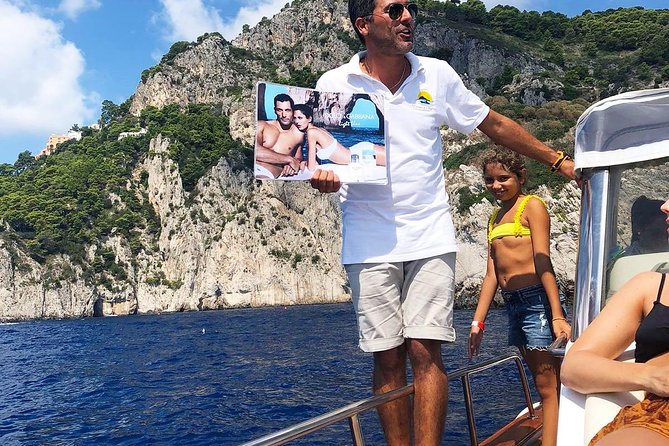 Amalfi Coast Boat Tour from Sorrento with Positano Visit - Swimming and snorkeling near Li Galli