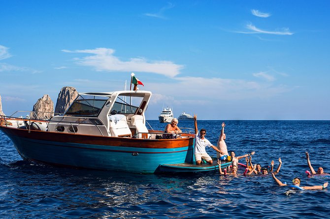 Amalfi Coast Boat Tour from Sorrento with Positano Visit - Two hours, or less, in Amalfi