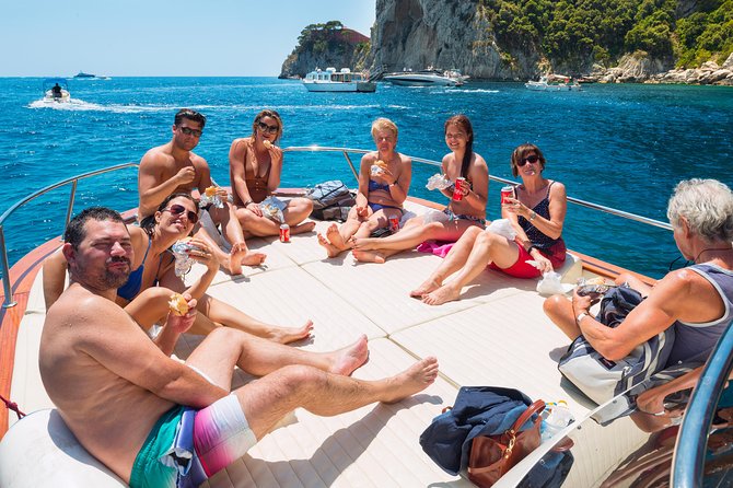Amalfi Coast Boat Tour from Sorrento with Positano Visit - Positano, steep streets, and a quick swim