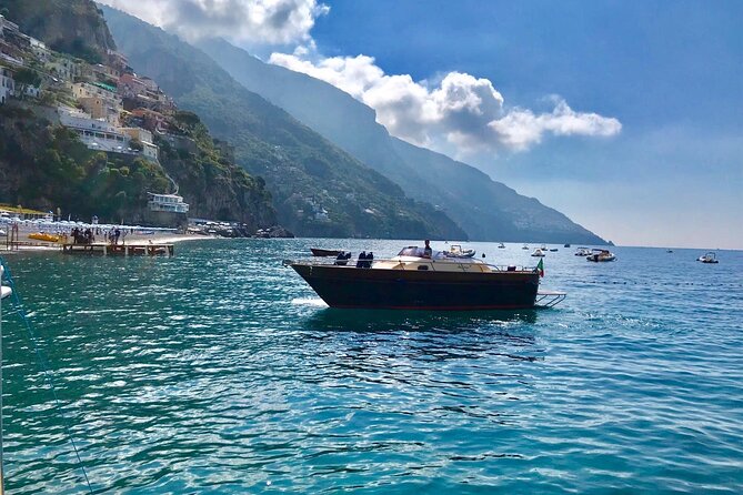 Amalfi Coast Boat Tour | Full Day - From Sorrento to Punta Campanella