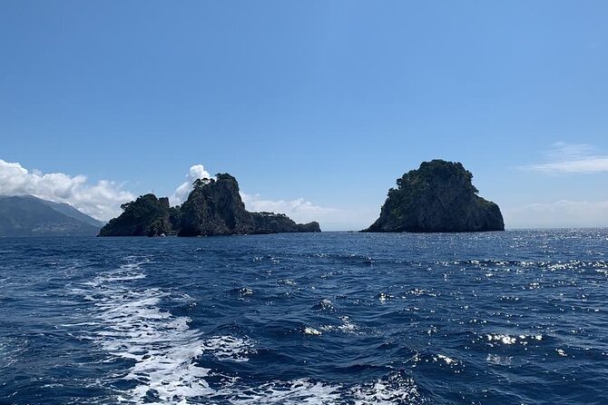 Amalfi Coast Boat Tour | Full Day - Captain Mauro and the human side of the trip
